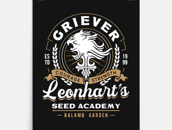 Squall Seed Academy Vintage