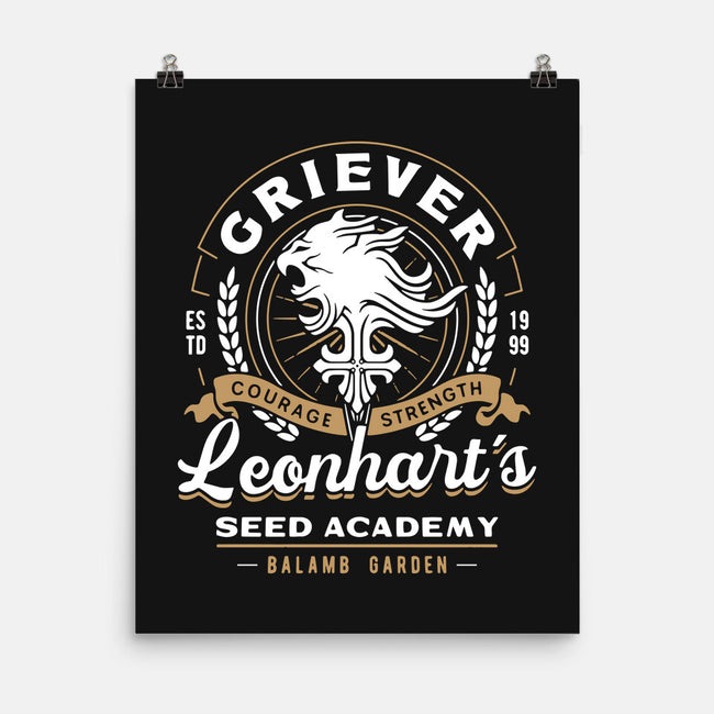 Squall Seed Academy Vintage-None-Matte-Poster-LAGELANTEE