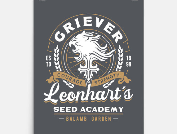 Squall Seed Academy Vintage