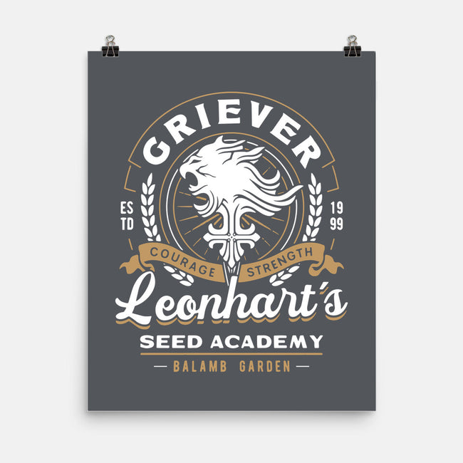 Squall Seed Academy Vintage-None-Matte-Poster-LAGELANTEE