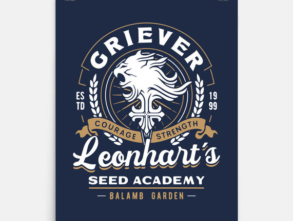 Squall Seed Academy Vintage