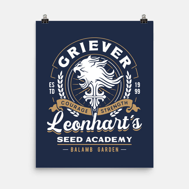 Squall Seed Academy Vintage-None-Matte-Poster-LAGELANTEE