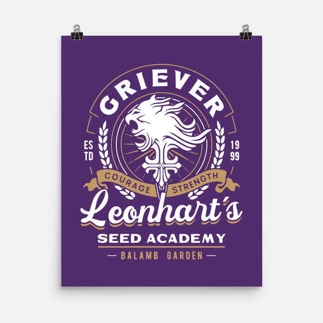 Squall Seed Academy Vintage-None-Matte-Poster-LAGELANTEE