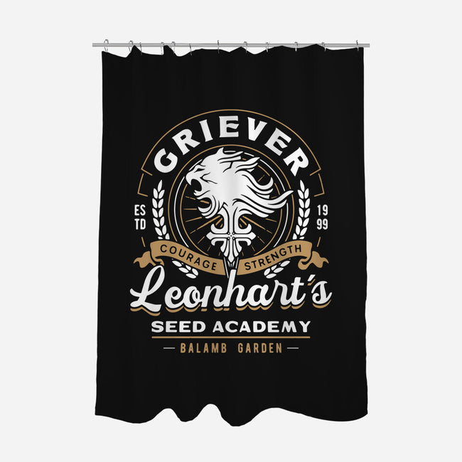 Squall Seed Academy Vintage-None-Polyester-Shower Curtain-LAGELANTEE