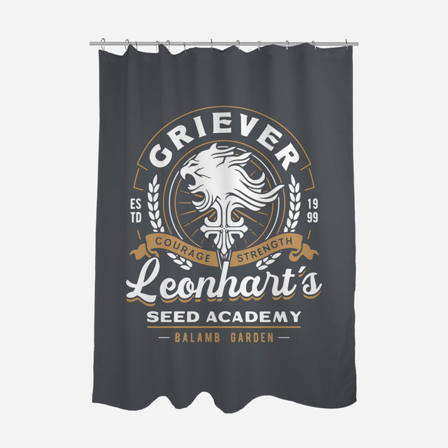 Squall Seed Academy Vintage-None-Polyester-Shower Curtain-LAGELANTEE