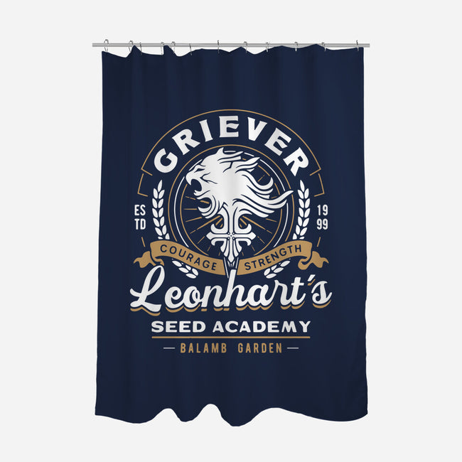 Squall Seed Academy Vintage-None-Polyester-Shower Curtain-LAGELANTEE