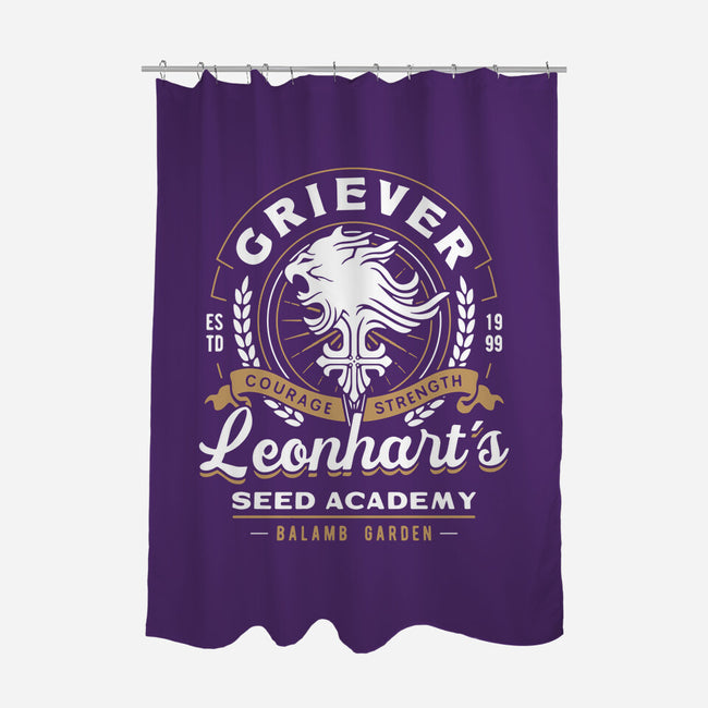 Squall Seed Academy Vintage-None-Polyester-Shower Curtain-LAGELANTEE