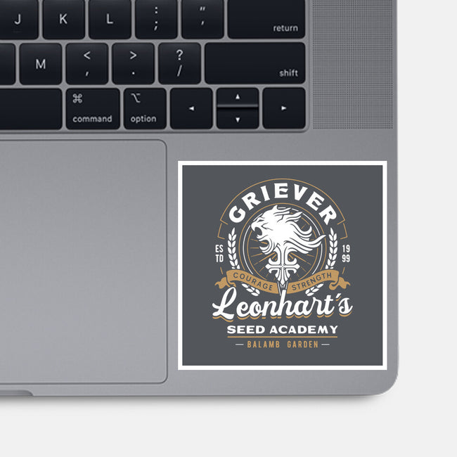 Squall Seed Academy Vintage-None-Glossy-Sticker-LAGELANTEE