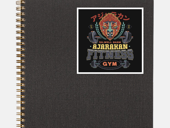 Ajarakan Fitness Emblem