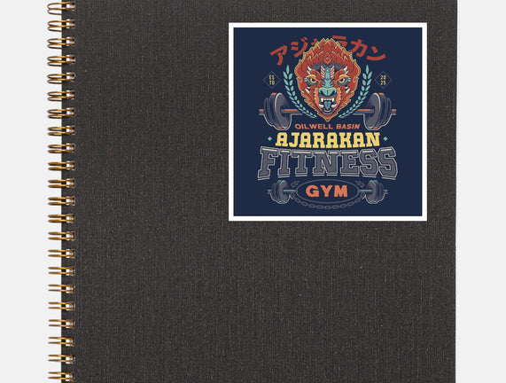 Ajarakan Fitness Emblem
