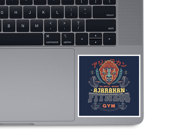 Ajarakan Fitness Emblem