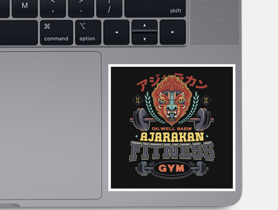 Ajarakan Fitness Emblem