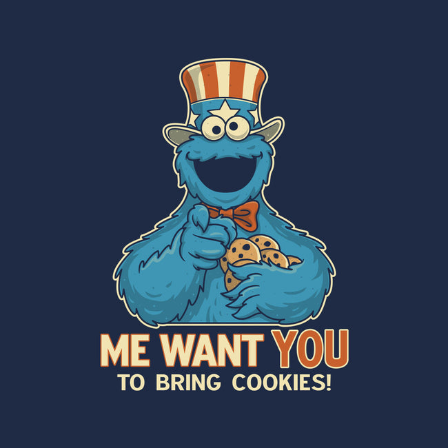 Bring Sam Cookies-Mens-Basic-Tee-retrodivision