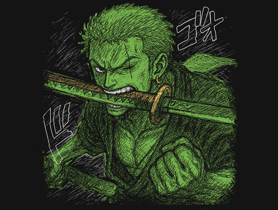 Pirate Hunter Swordsman