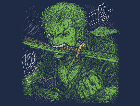 Pirate Hunter Swordsman