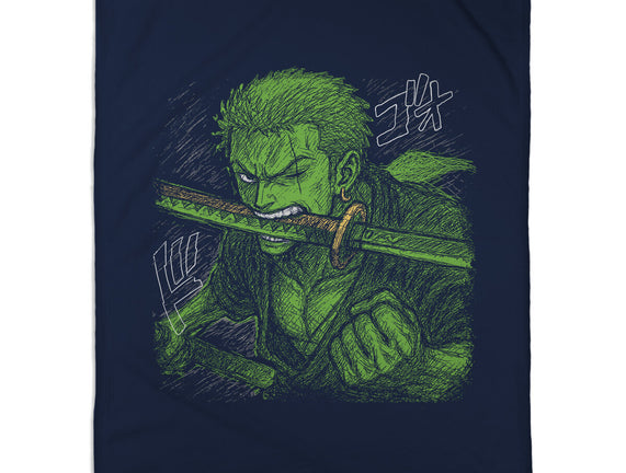 Pirate Hunter Swordsman