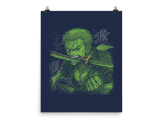 Pirate Hunter Swordsman