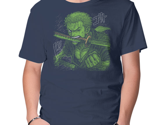 Pirate Hunter Swordsman