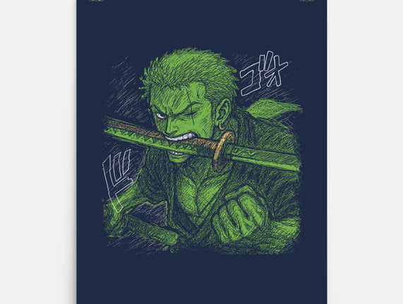 Pirate Hunter Swordsman