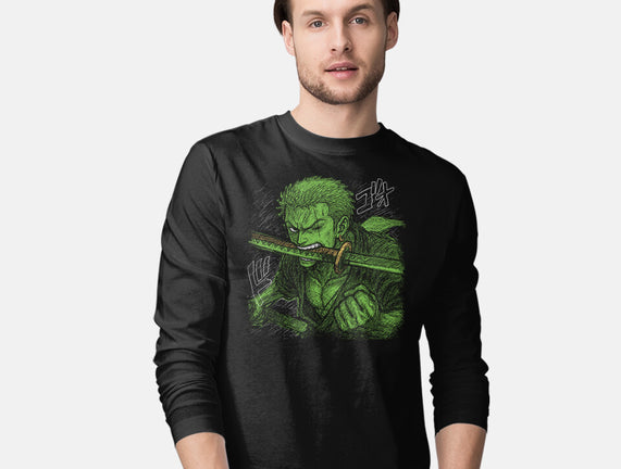 Pirate Hunter Swordsman
