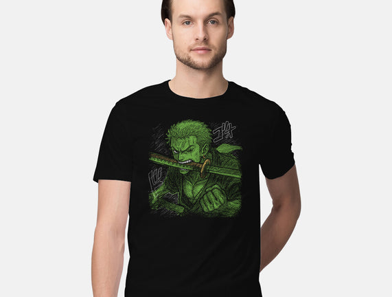 Pirate Hunter Swordsman