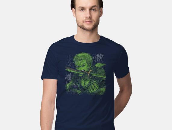 Pirate Hunter Swordsman