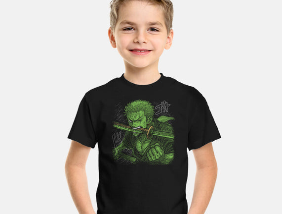 Pirate Hunter Swordsman