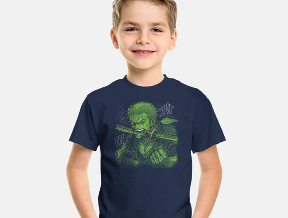 Pirate Hunter Swordsman