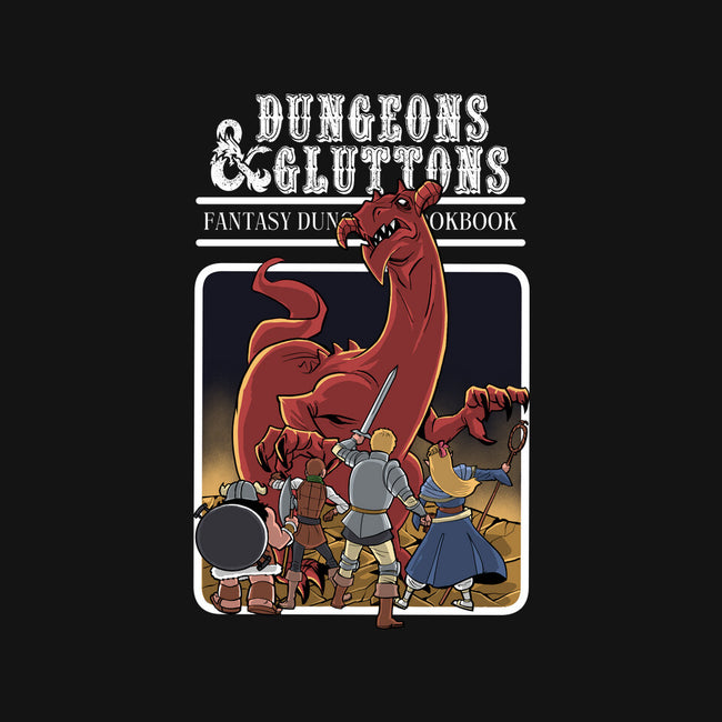 Dungeon Cookbook-None-Fleece-Blanket-zascanauta