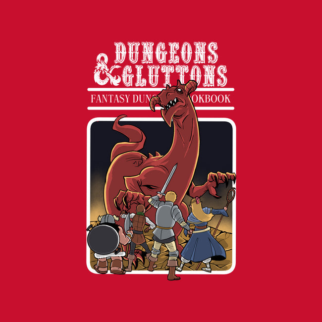 Dungeon Cookbook-Mens-Basic-Tee-zascanauta