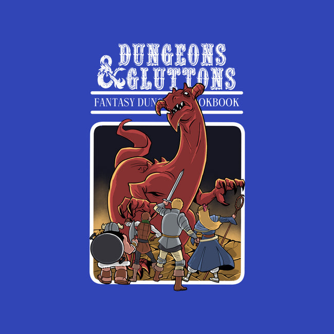 Dungeon Cookbook-Mens-Basic-Tee-zascanauta