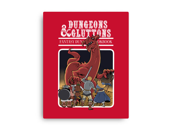 Dungeon Cookbook