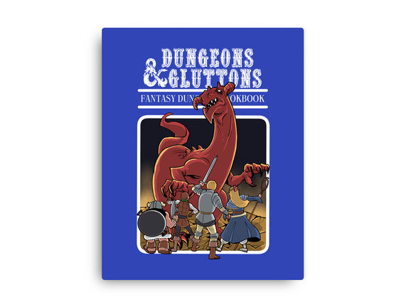 Dungeon Cookbook