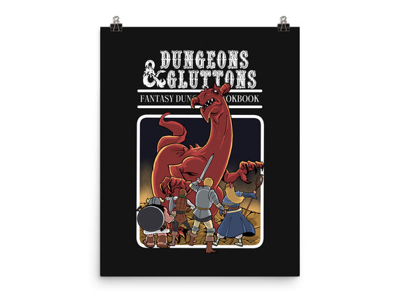 Dungeon Cookbook