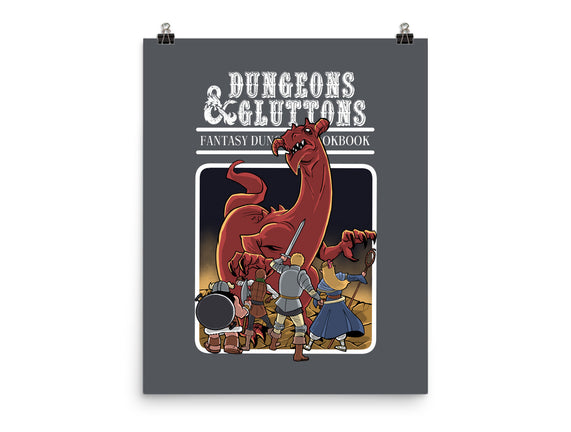 Dungeon Cookbook