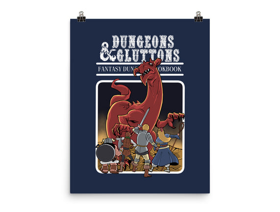 Dungeon Cookbook