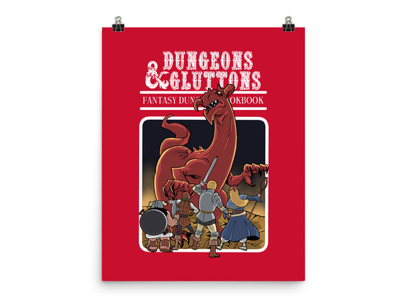 Dungeon Cookbook