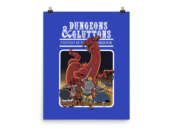Dungeon Cookbook
