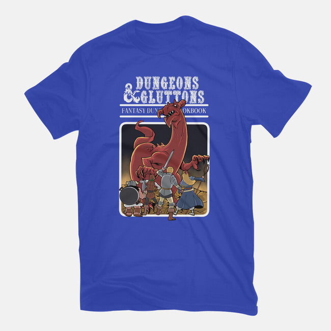 Dungeon Cookbook-Mens-Basic-Tee-zascanauta