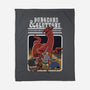 Dungeon Cookbook-None-Fleece-Blanket-zascanauta