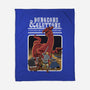 Dungeon Cookbook-None-Fleece-Blanket-zascanauta