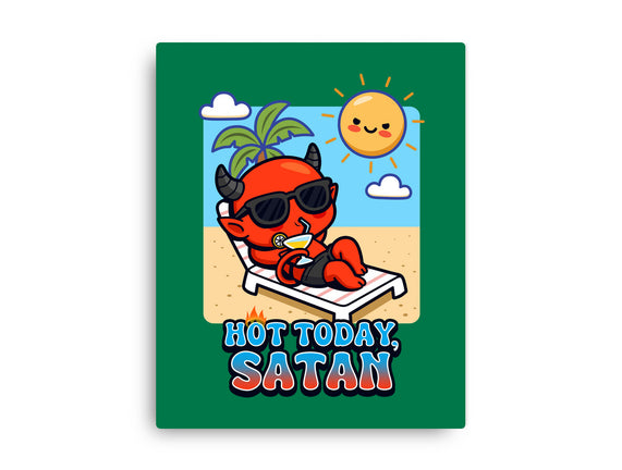 Hot Today Satan