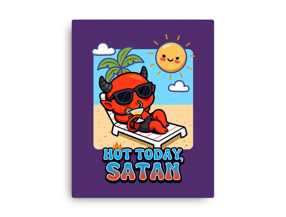 Hot Today Satan