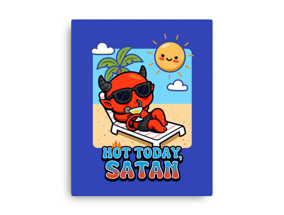 Hot Today Satan