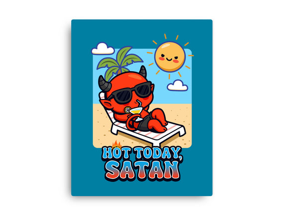 Hot Today Satan