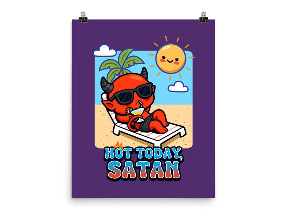 Hot Today Satan