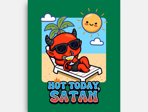 Hot Today Satan