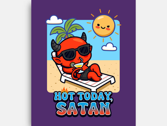 Hot Today Satan