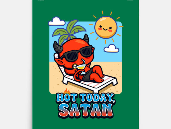 Hot Today Satan
