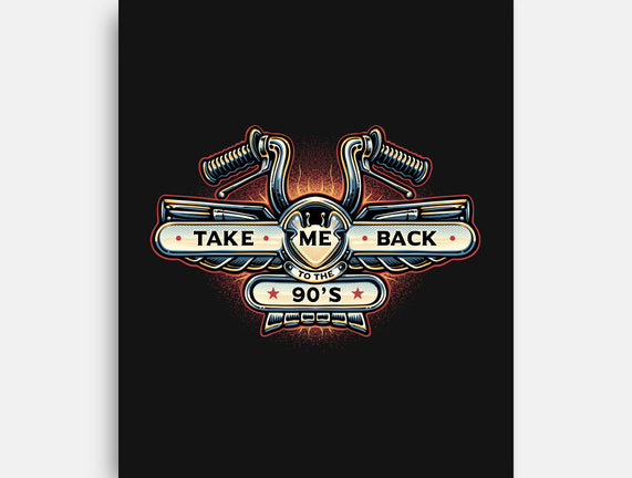 Take Me Back To The 90s